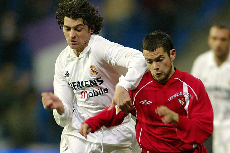 Tote, durante un Real Madrid-Tarrasa de Copa del Rey