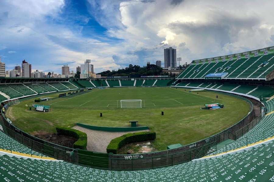 Brinco de Ouro pode receber jogos do São Paulo Brinco de Ouro pode receber jogos do São Paulo