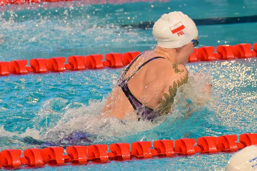 Dominika Sztandera przed finałem ME w pływaniu: walka o medal Dominika Sztandera przed finałem ME w pływaniu: walka o medal