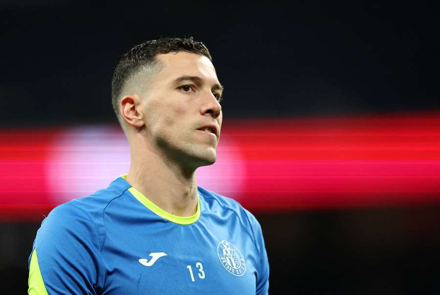 Soria ofreció un gran nivel contra el Madrid