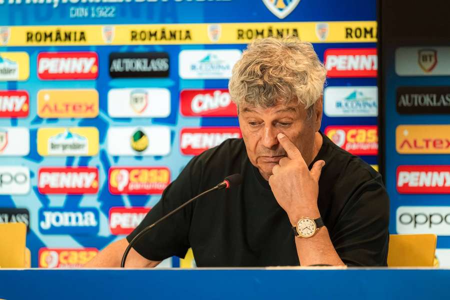 Mircea Lucescu la conferința de presă după România- Canada 0-3
