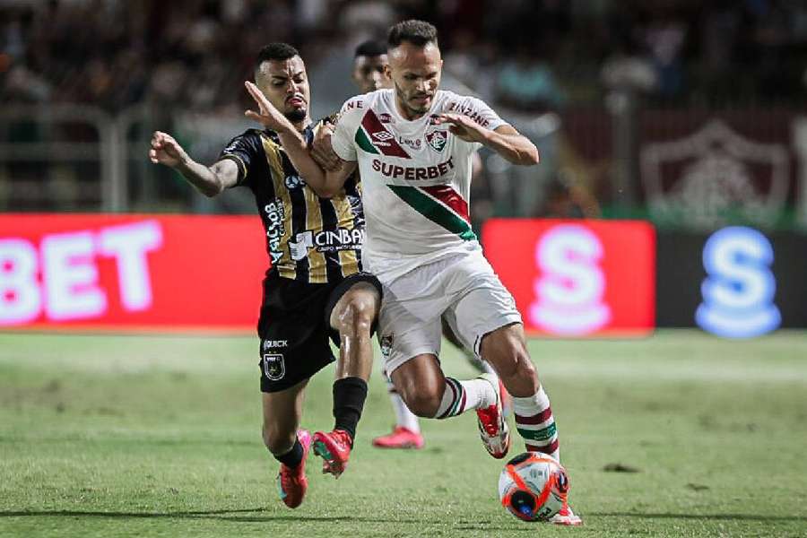 Fluminense não teve trabalho no duelo de volta