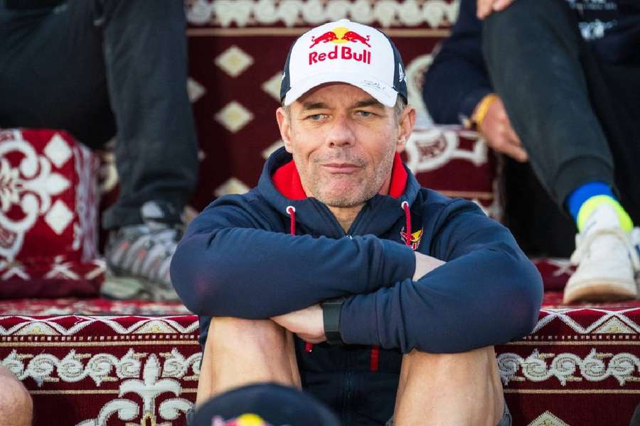 Sébastien Loeb aponto ao triunfo no Dakar