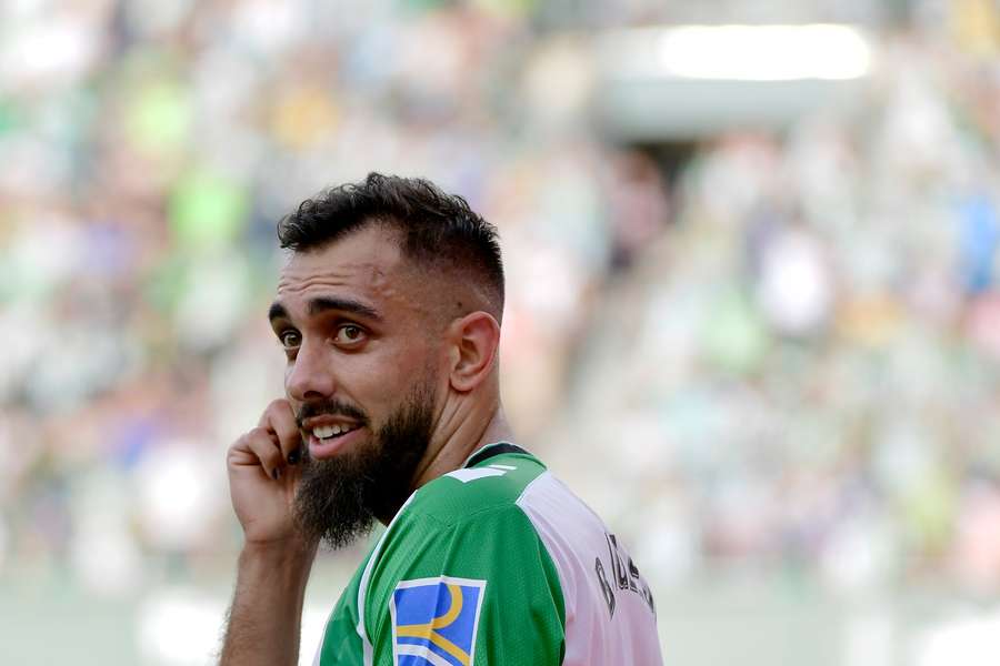 Borja Iglesias ha marcado seis goles en las seis primeras jornadas de LaLiga Santander