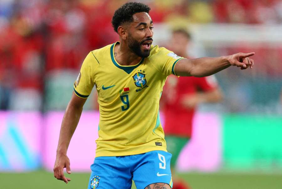 Matheus Cunha será titular contra o Haiti Matheus Cunha será titular contra o Haiti