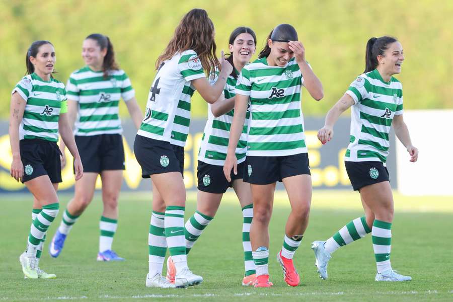 Ana Tomaz brilhou na última vitória do Sporting Ana Tomaz brilhou na última vitória do Sporting