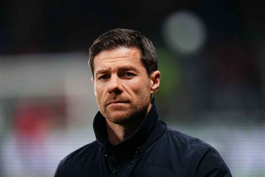 Xabi Alonso, entrenador del Bayer Leverkusen