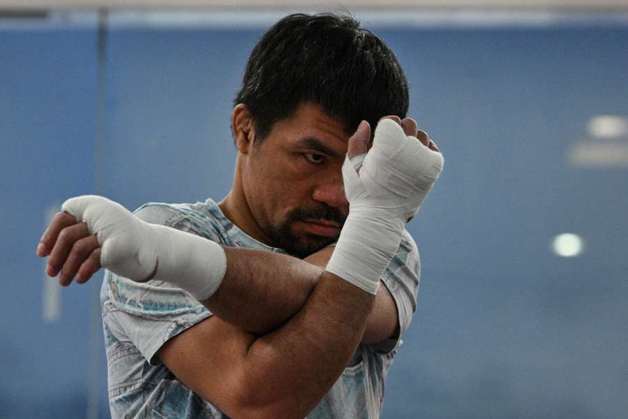 Pacquiao eyes boxing return with Saudi exhibition fight