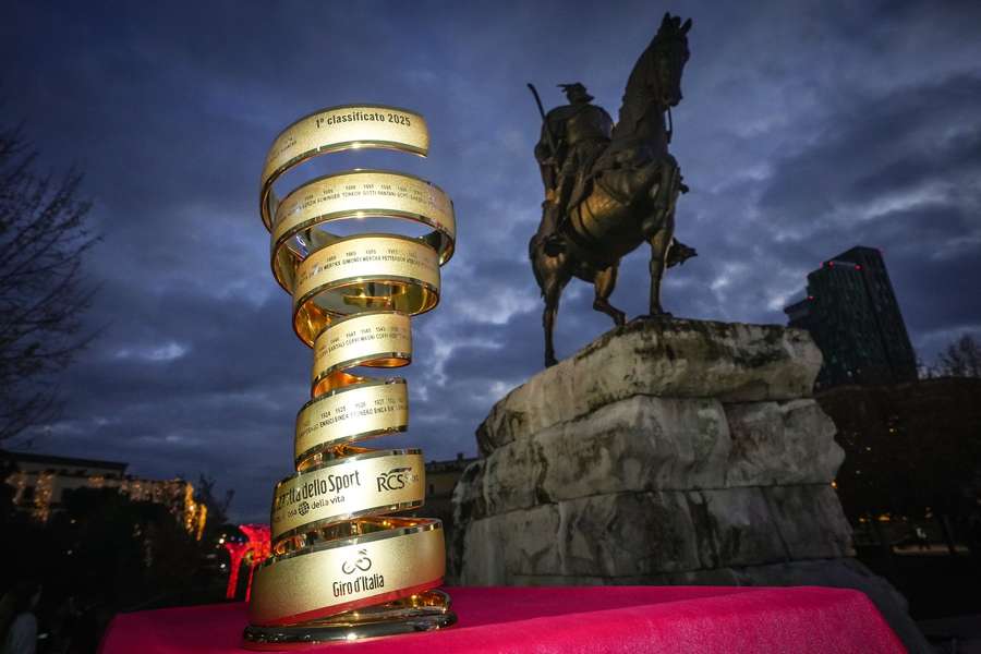 Příští ročník cyklistického Gira d'Italia odstartuje v Albánii.