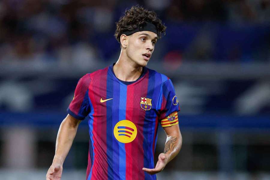 Premier League duo interested in Barcelona youngster Hector Fort Premier League duo interested in Barcelona youngster Hector Fort