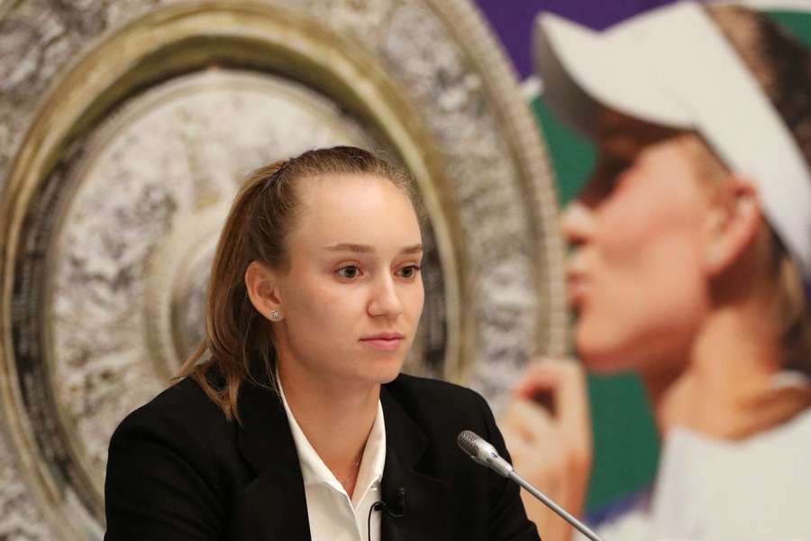 Wimbledon champion Rybakina suffers shock defeat as she falls at first hurdle in San Jose