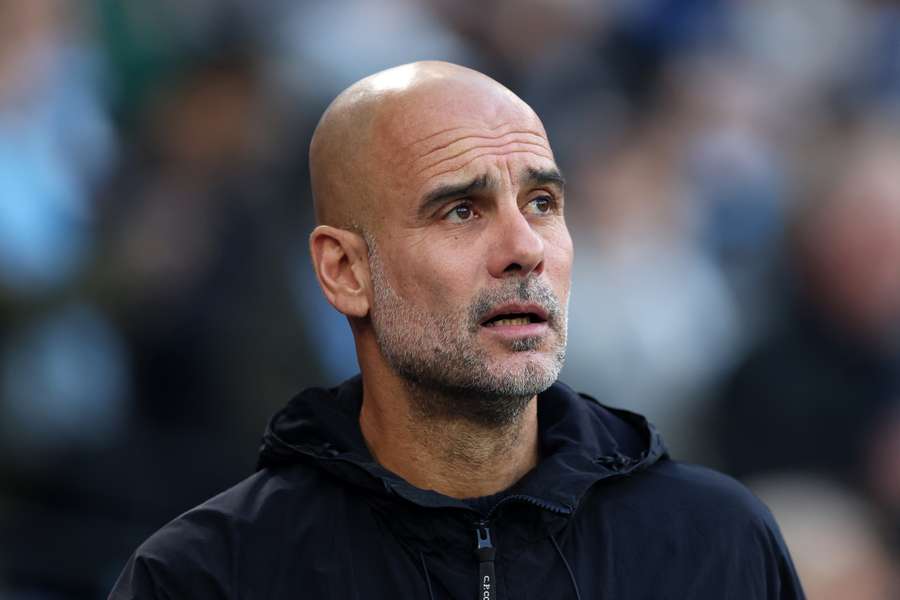 Guardiola ví, že zápas s Chelsea nebude jednoduchý. Guardiola ví, že zápas s Chelsea nebude jednoduchý.