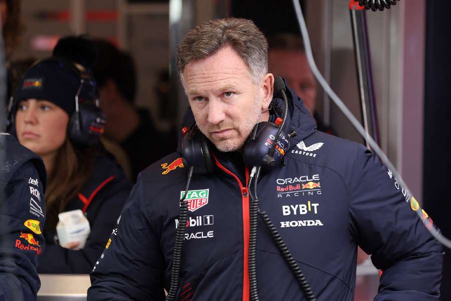 Horner did insist that discussions were not serious