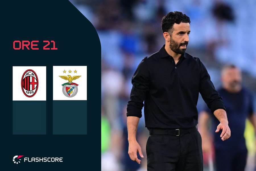 Europa League LIVE, Milan-Benfica Europa League LIVE, Milan-Benfica