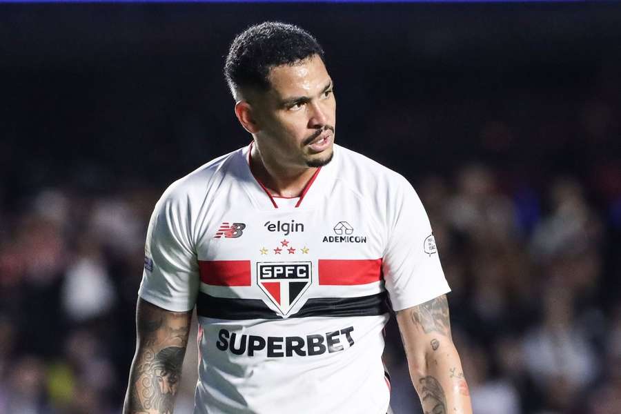Luciano é um dos principais desfalques do São Paulo no duelo