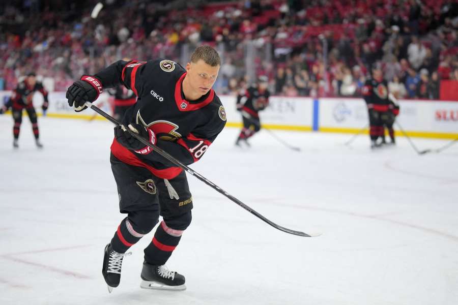 Tim Stützle hat seine beeindruckende Serie an Assists für die Senators weiter ausgebaut.