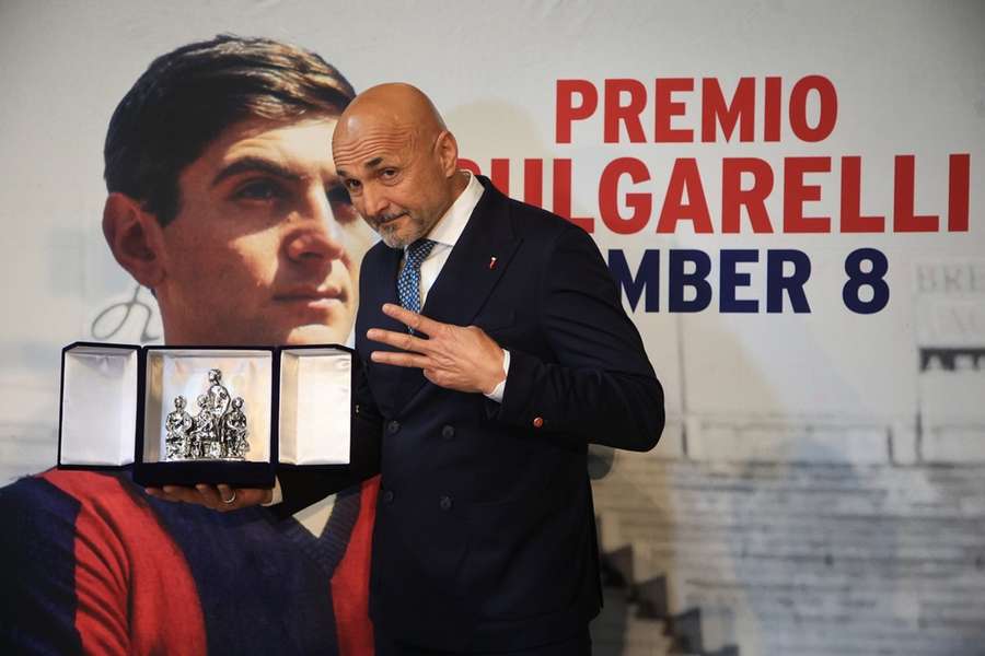 Spalletti, primind titlul de Cel mai bun antrenor din Serie A