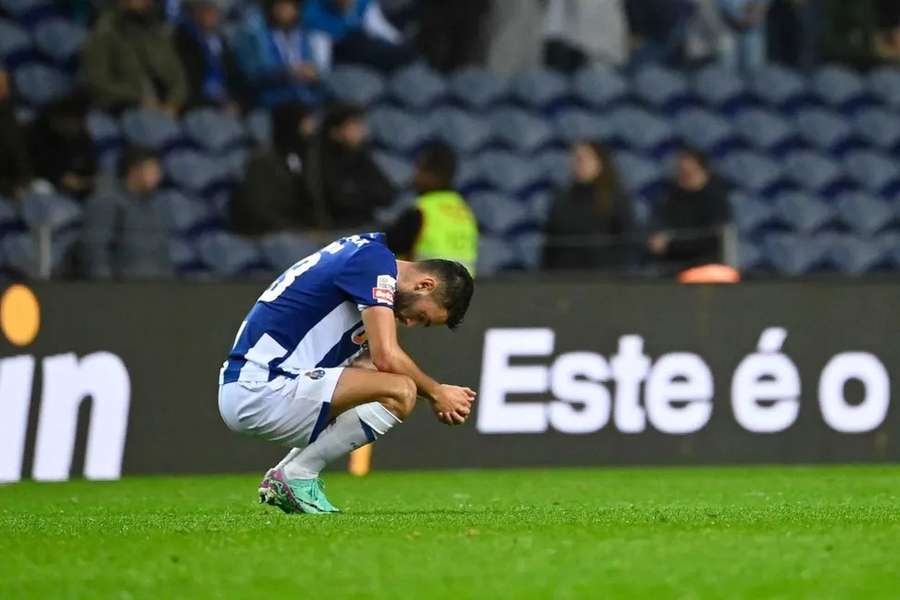 Avançado não conseguiu afirmar-se no Dragão