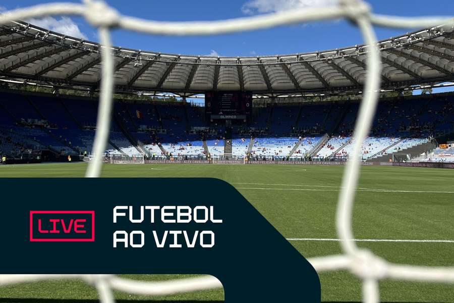 O Olímpico de Roma recebe jogo da Europa League nesta tarde