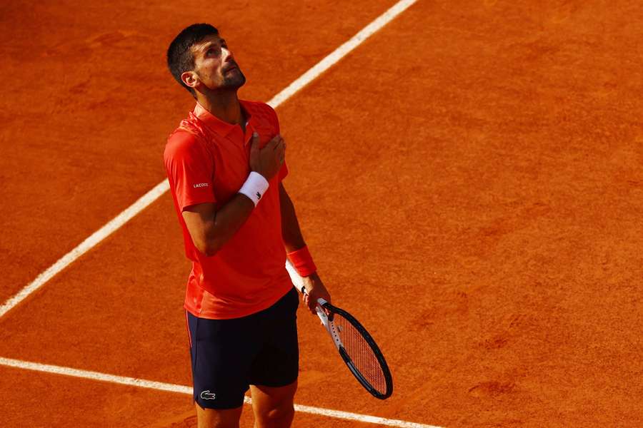 Djokovic now has more slams than any other male player in the history of the sport
