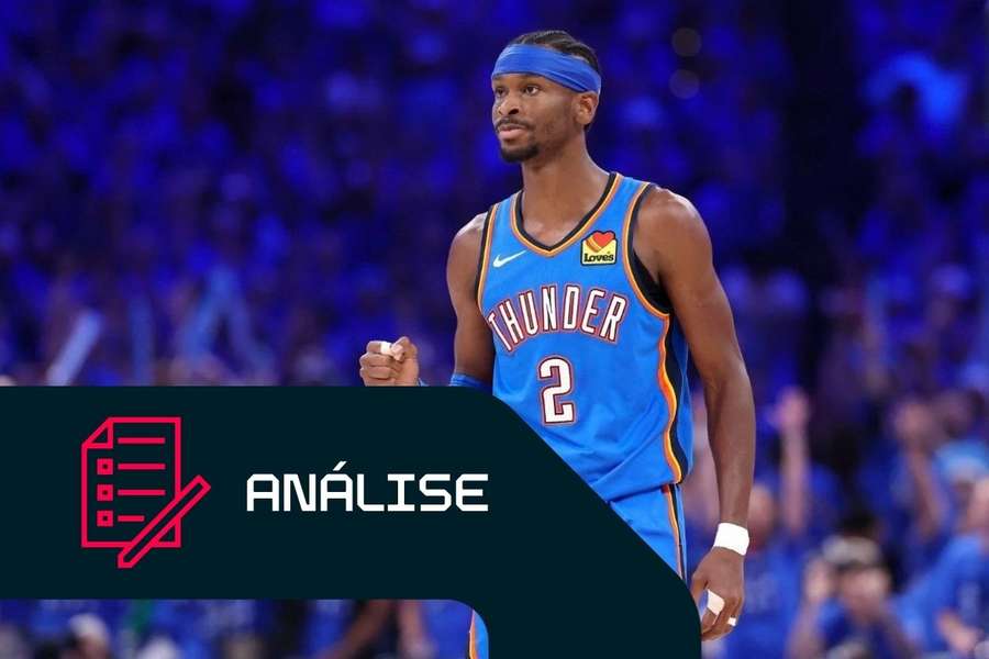 O tricampeonato para Shai Gilgeous-Alexander? O tricampeonato para Shai Gilgeous-Alexander?