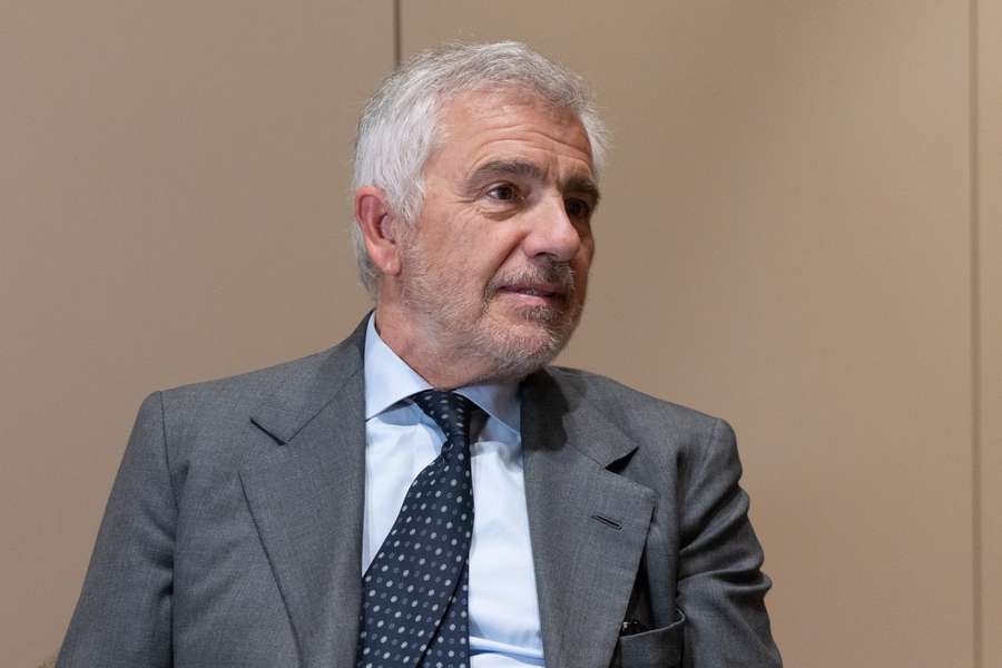 Juan Antonio Samaranch, vice-presidente do Comité Olímpico Internacional