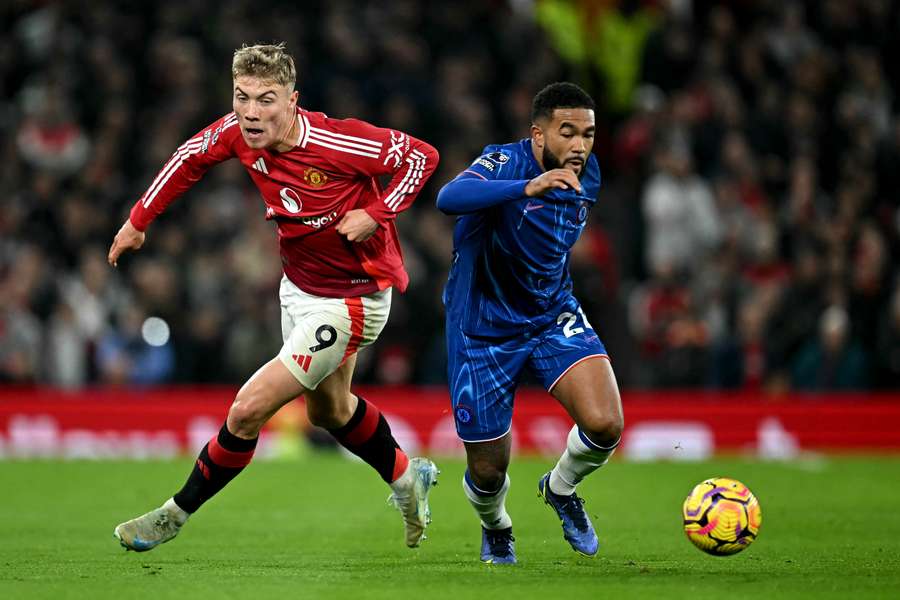 Manchester United und der FC Chelsea trennen sich Unentschieden.