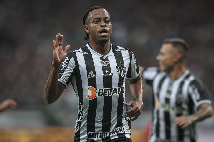 Keno conquistou Tríplice Coroa com Atlético-MG em 2021