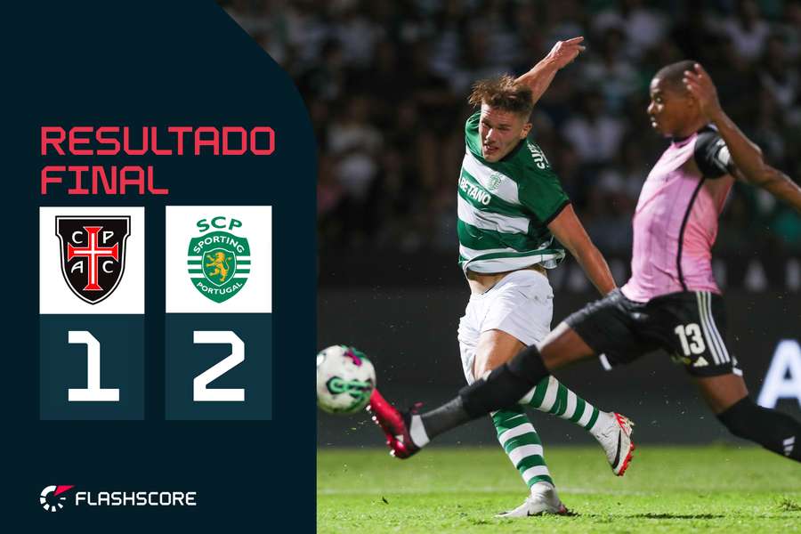 Paulinho fez dois golos, leva três na Liga e lidera lista de melhores marcadores
