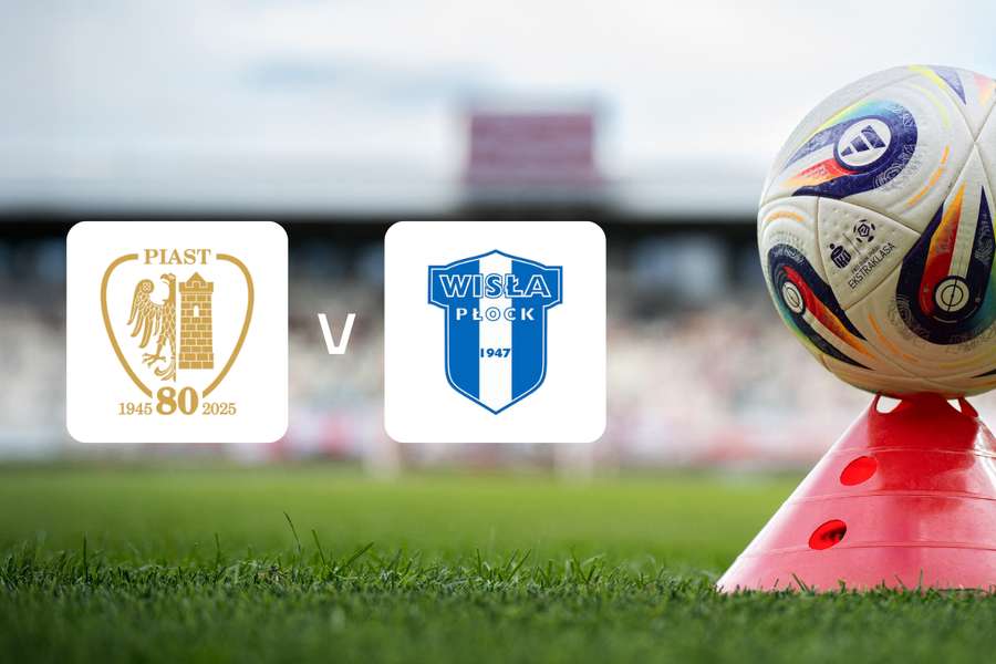 Piast Gliwice - Wisła Płock, poniedziałek