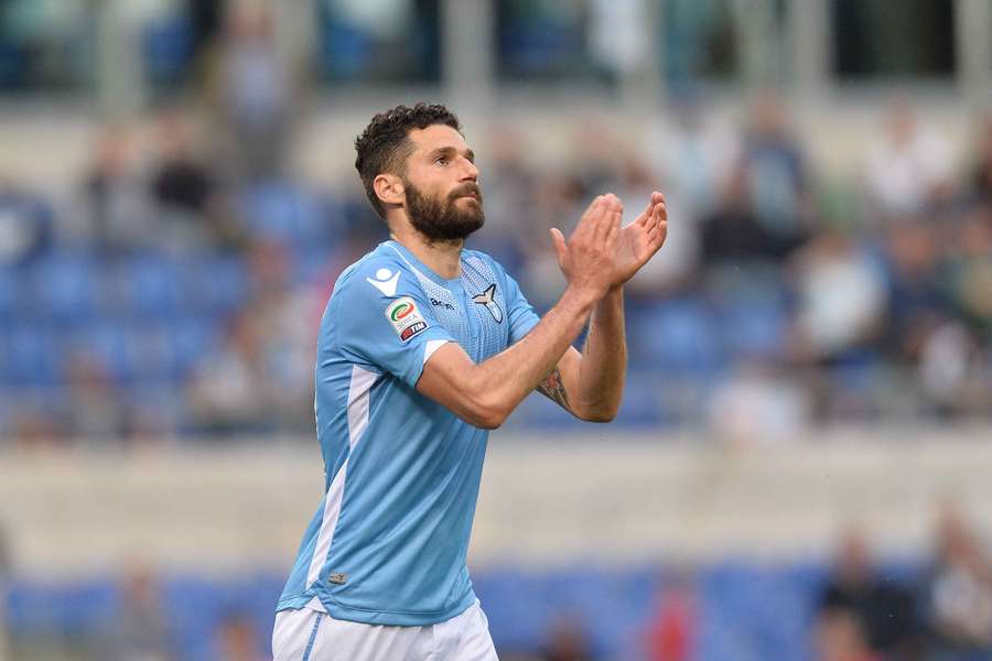 Antonio Candreva în tricoul lui Lazio