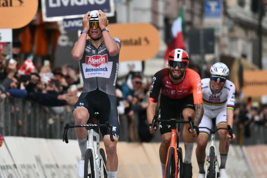 L'arrivo dell'olandese