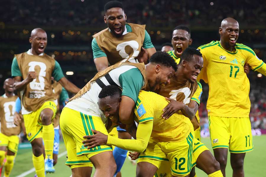 África do Sul está na 2ª fase da Copa do Mundo