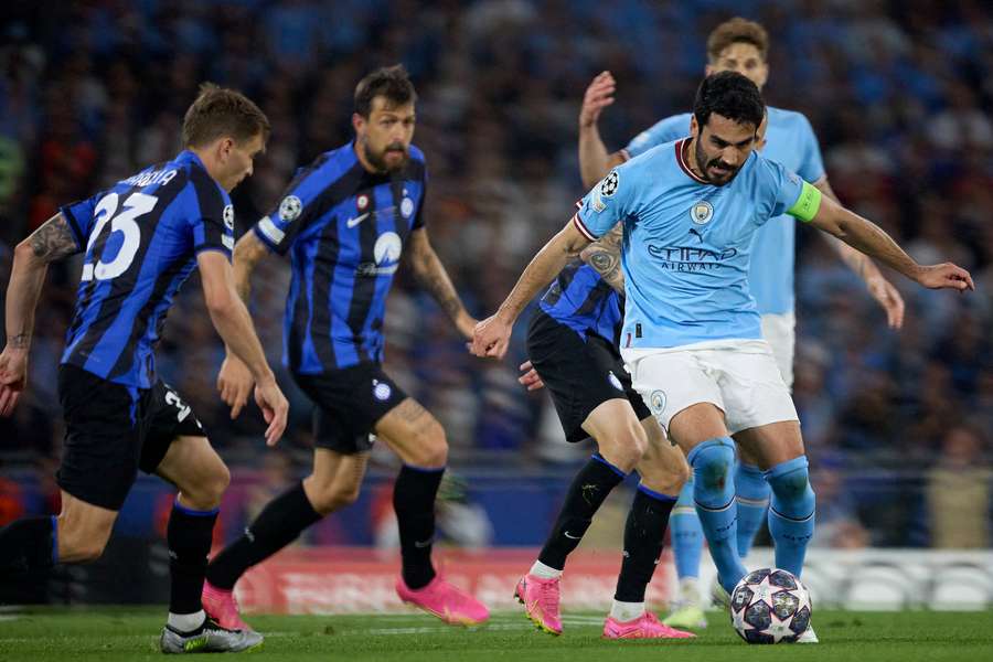 City e Inter voltam a se enfrentar pela Champions