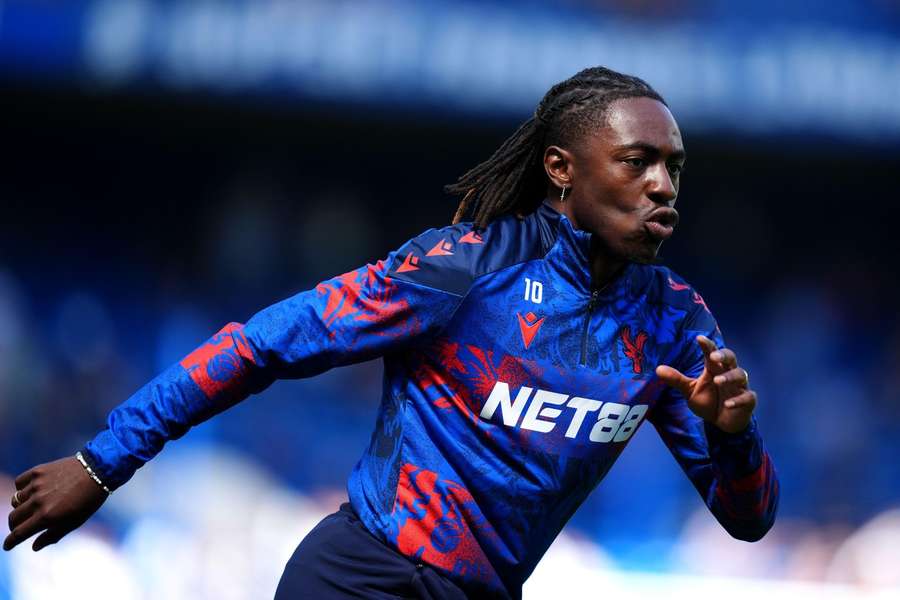 Eze played his last game for Palace against Chelsea last weekend Eze played his last game for Palace against Chelsea last weekend