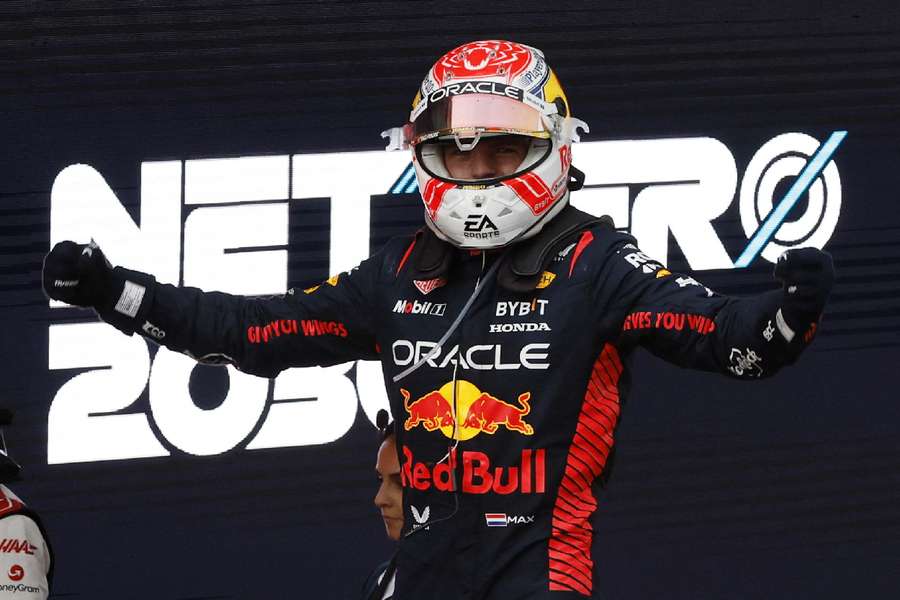 Verstappen finished 24 seconds clear of the field in Barcelona