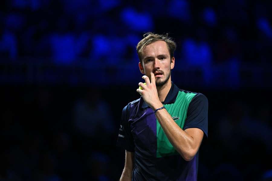 Campeão em Viena, Medvedev volta ao Top 3 do ranking da ATP