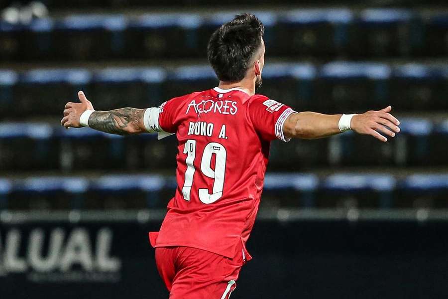 Bruno Almeida marcou golo decisivo