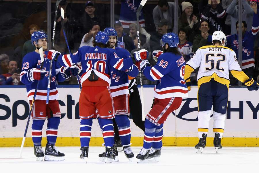 NHL-Roundup: Rangers og Bruins med storsejre i nattens NHL kampe