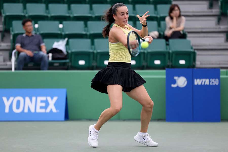 Valentová už je ve čtvrtfinále.