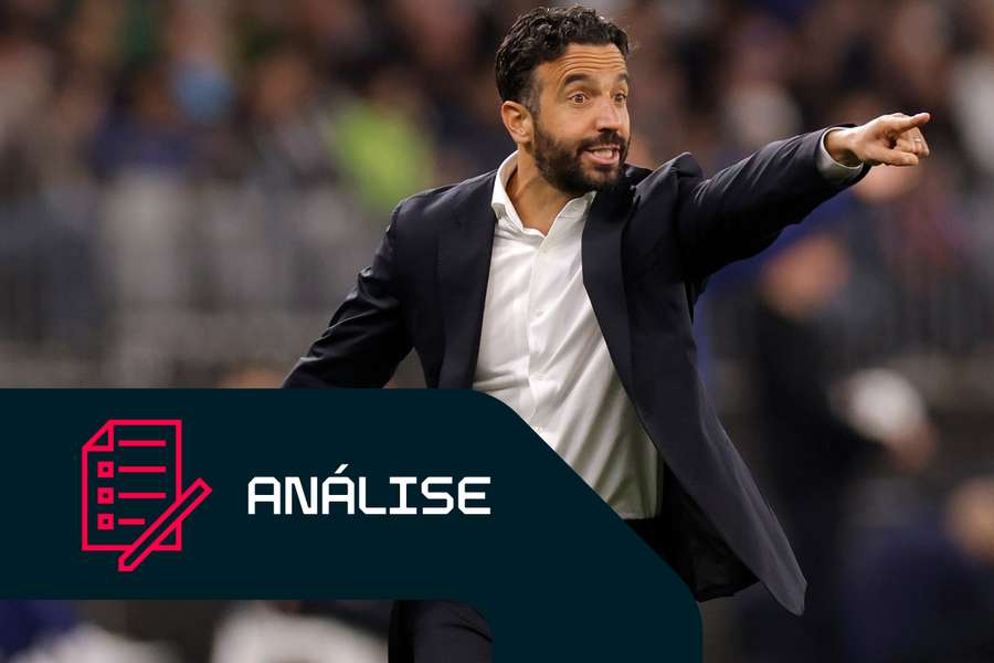 Ruben Amorim, treinador do AC Milan