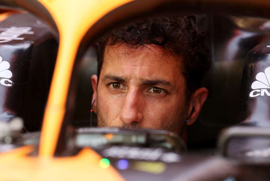 Daniel Ricciardo seems to be surplus to requirements at McLaren