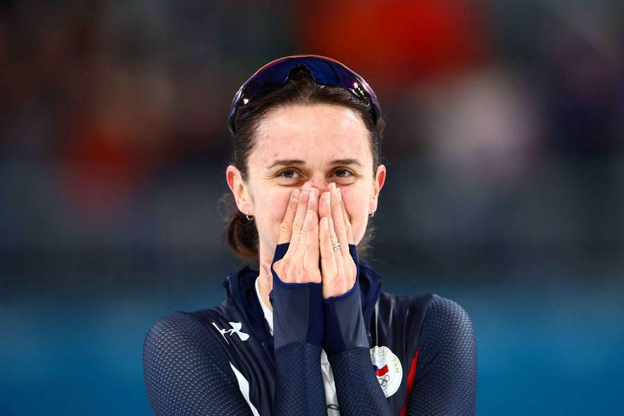 Martina Sáblíková opouštěla ovál v Miláně dojatá.