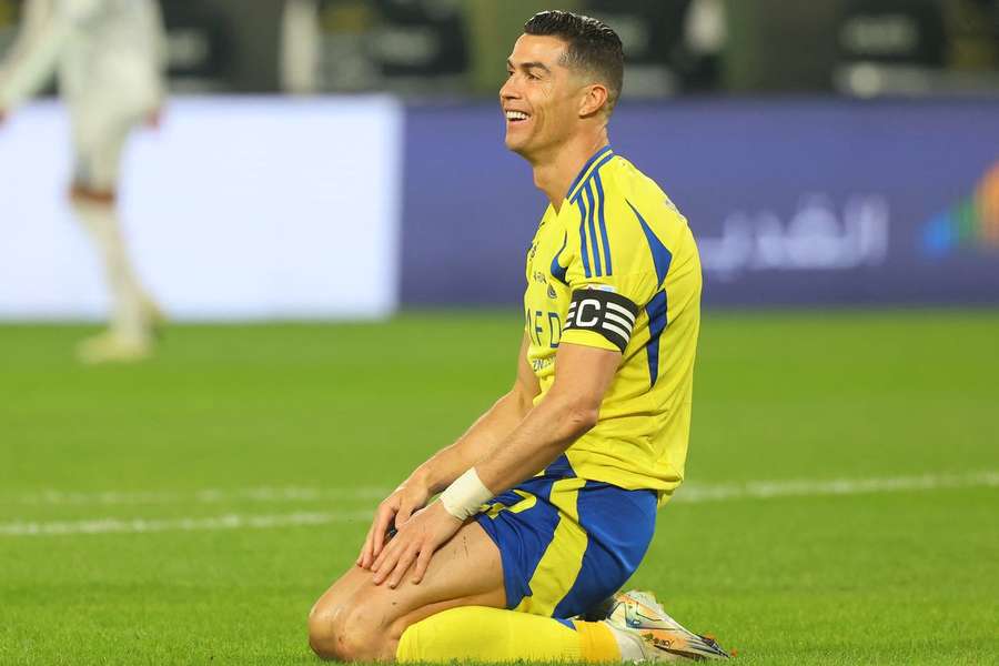 Cristiano Ronaldo já leva 14 golos no campeonato