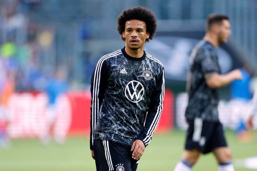 Sane is ruled out of Germany's first game
