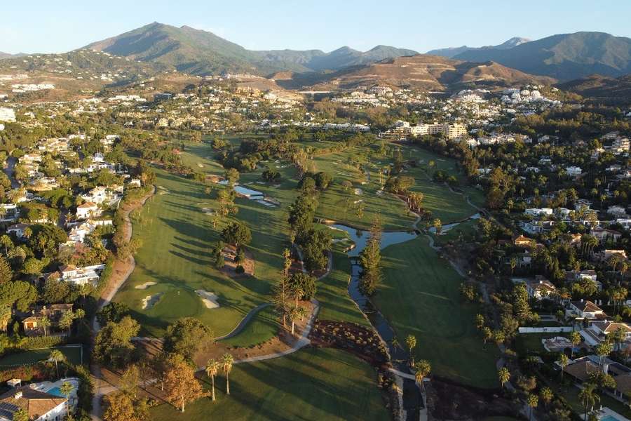 El Real Club de Golf Las Brisas, sede del Andalucía Costa del Sol Open de España 2023