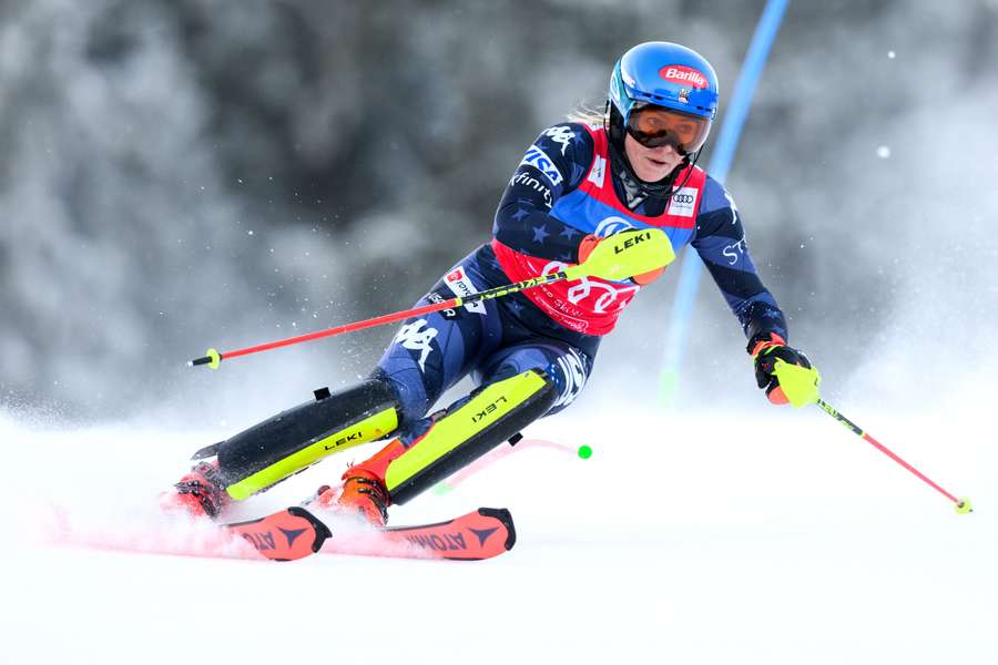 'GOAT' in de bergen, Mikaela Shiffrin