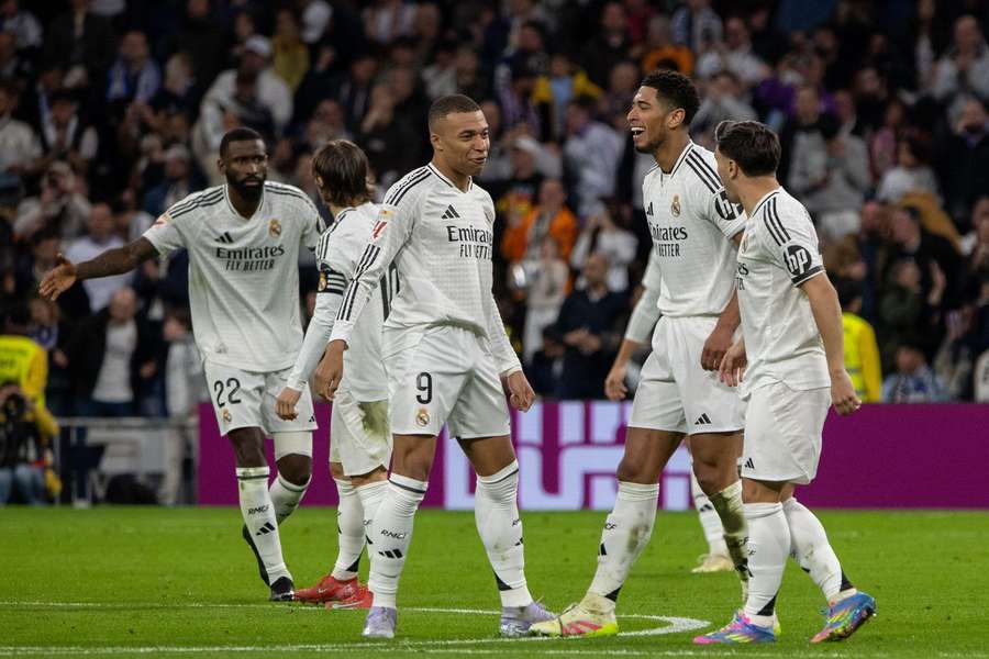 Real Madrid obrigado a pontuar