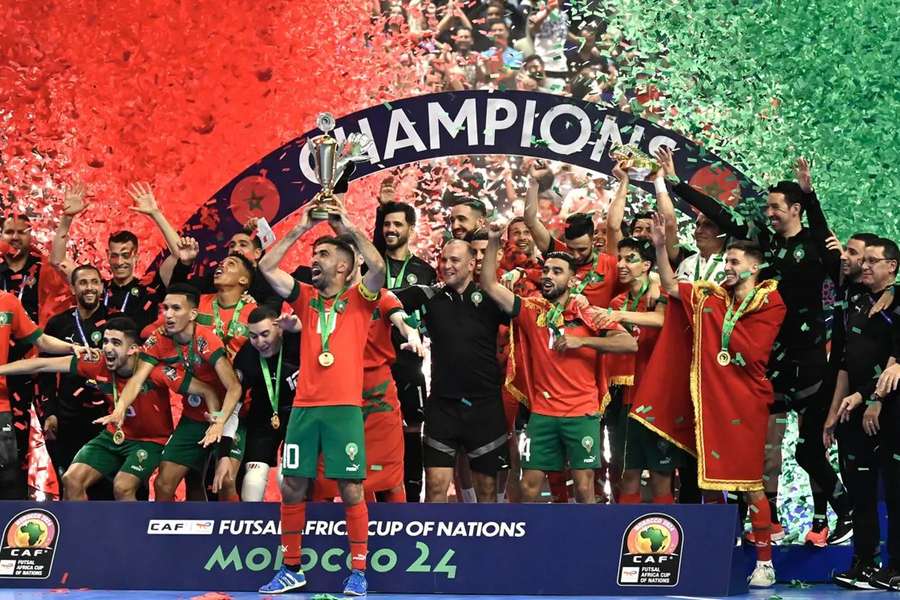 Marrocos venceu a competição