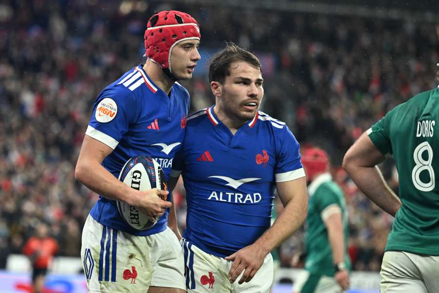 Les Bleus ont frappé tôt.